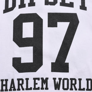 The Diplomats ザ ディプロマッツ DIPSET ディプセット 半袖Tシャツ サイズM ホワイト ブラック 美品 中古 4a004794