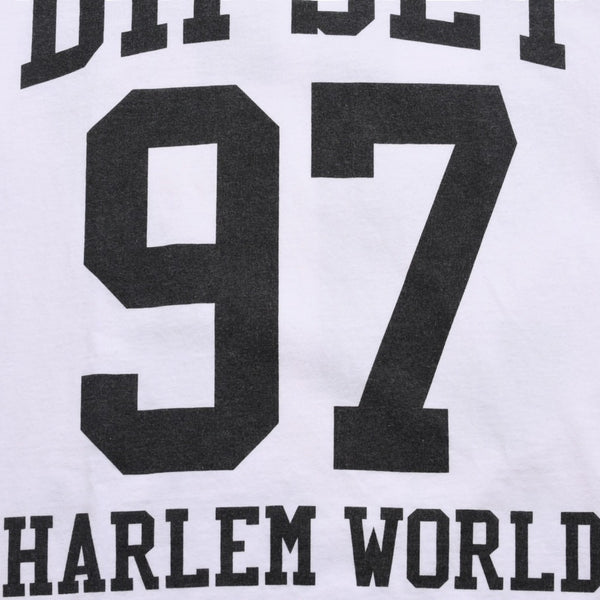The Diplomats ザ ディプロマッツ DIPSET ディプセット 半袖Tシャツ サイズM ホワイト ブラック 美品 中古 4a004794
