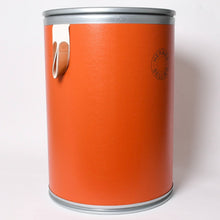 Load image into Gallery viewer, HERMES エルメス サドルボックス SADDLE BOX H800104E インテリア 小物入れ オレンジ シルバー 美品 中古 4a004803