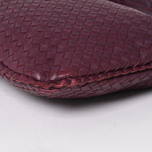 Load image into Gallery viewer, 極美品 BOTTEGA VENETA ボッテガヴェネタ イントレチャート ワンショルダーバッグ ワインレッド パープル 中古 4a005417