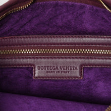 Load image into Gallery viewer, 極美品 BOTTEGA VENETA ボッテガヴェネタ イントレチャート ワンショルダーバッグ ワインレッド パープル 中古 4a005417