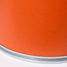 Load image into Gallery viewer, HERMES エルメス サドルボックス SADDLE BOX H800104E インテリア 小物入れ オレンジ シルバー 美品 中古 4a004803