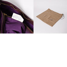 Load image into Gallery viewer, 極美品 BOTTEGA VENETA ボッテガヴェネタ イントレチャート ワンショルダーバッグ ワインレッド パープル 中古 4a005417