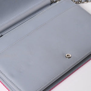 極美品 CHANEL シャネル BOY CHANEL ボーイシャネル チェーンショルダーウォレット A80287 22番台 ココマーク マルチカラー 中古 4a004804