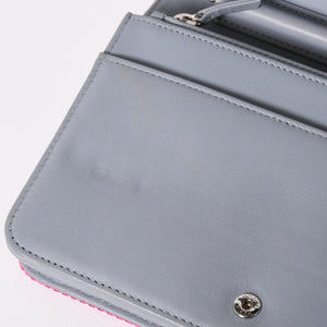 極美品 CHANEL シャネル BOY CHANEL ボーイシャネル チェーンショルダーウォレット A80287 22番台 ココマーク マルチカラー 中古 4a004804