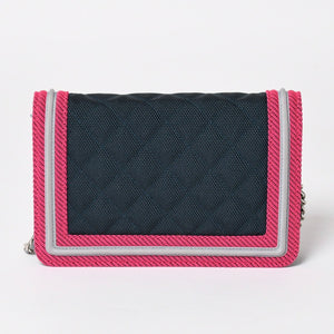 極美品 CHANEL シャネル BOY CHANEL ボーイシャネル チェーンショルダーウォレット A80287 22番台 ココマーク マルチカラー 中古 4a004804