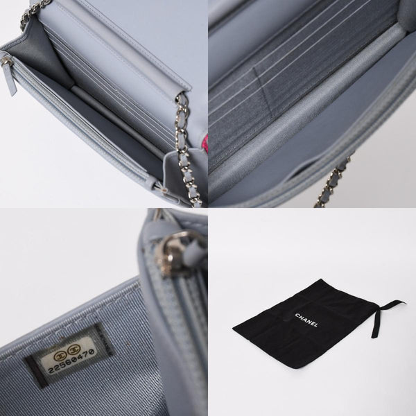 極美品 CHANEL シャネル BOY CHANEL ボーイシャネル チェーンショルダーウォレット A80287 22番台 ココマーク マルチカラー 中古 4a004804