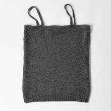 画像をギャラリービューアに読み込む, PRADA プラダ Detachable Shrug Camisole Sweater ウールアンサンブルニット 20114 S231 12CW セットアップ ボレロ キャミソール バージンウール カシミヤ グレー 44サイズ 美品 中古 4a004700