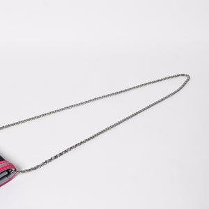 極美品 CHANEL シャネル BOY CHANEL ボーイシャネル チェーンショルダーウォレット A80287 22番台 ココマーク マルチカラー 中古 4a004804