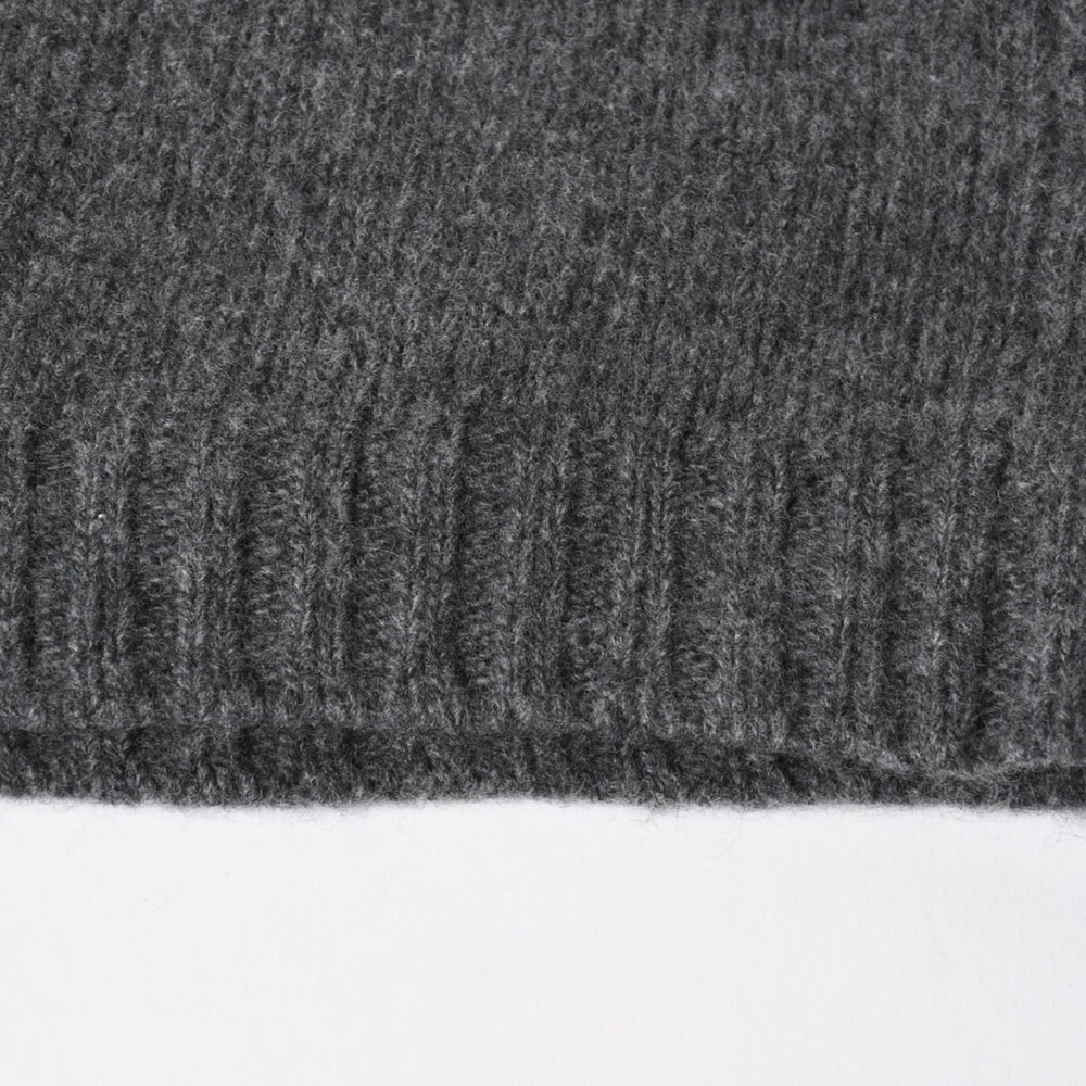 PRADA Detachable Shrug Camisole Sweater Wool Ensemble Knit 20114 S231 12CW Setup Bolero Camisole Virgin Wool Cashmere Gray Size 44 Good Condition Used 4a004700