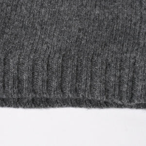 PRADA プラダ Detachable Shrug Camisole Sweater ウールアンサンブルニット 20114 S231 12CW セットアップ ボレロ キャミソール バージンウール カシミヤ グレー 44サイズ 美品 中古 4a004700