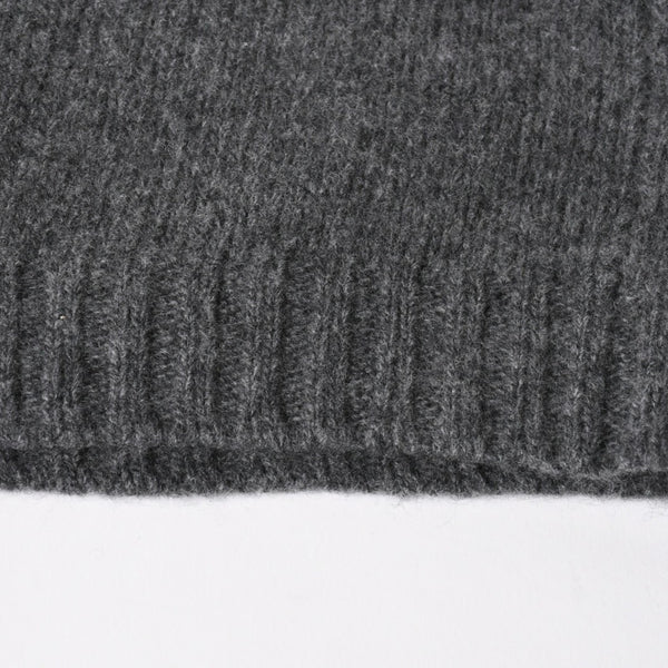 PRADA プラダ Detachable Shrug Camisole Sweater ウールアンサンブルニット 20114 S231 12CW セットアップ ボレロ キャミソール バージンウール カシミヤ グレー 44サイズ 美品 中古 4a004700