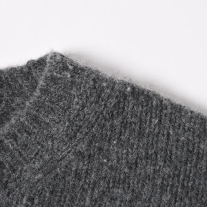 PRADA プラダ Detachable Shrug Camisole Sweater ウールアンサンブルニット 20114 S231 12CW セットアップ ボレロ キャミソール バージンウール カシミヤ グレー 44サイズ 美品 中古 4a004700