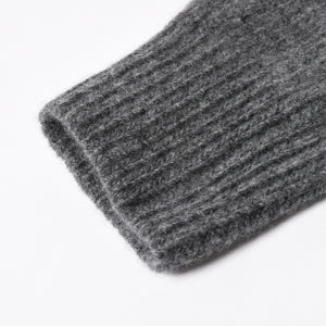 PRADA プラダ Detachable Shrug Camisole Sweater ウールアンサンブルニット 20114 S231 12CW セットアップ ボレロ キャミソール バージンウール カシミヤ グレー 44サイズ 美品 中古 4a004700