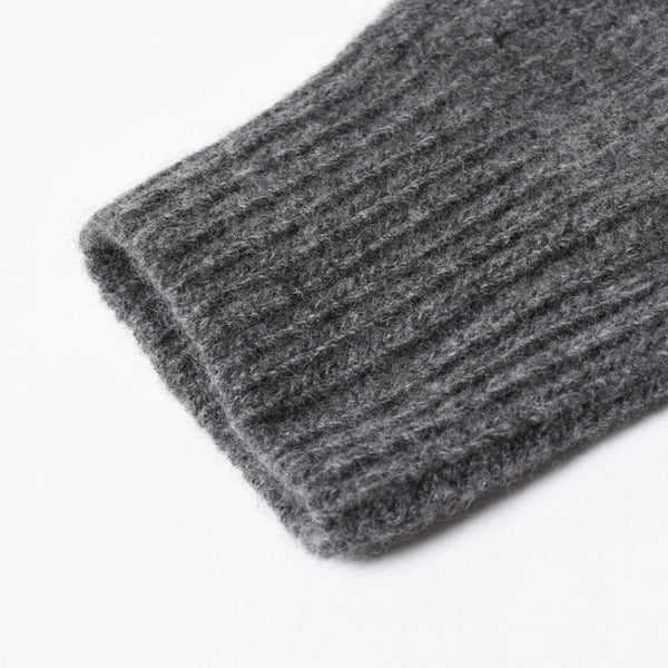 PRADA プラダ Detachable Shrug Camisole Sweater ウールアンサンブルニット 20114 S231 12CW セットアップ ボレロ キャミソール バージンウール カシミヤ グレー 44サイズ 美品 中古 4a004700