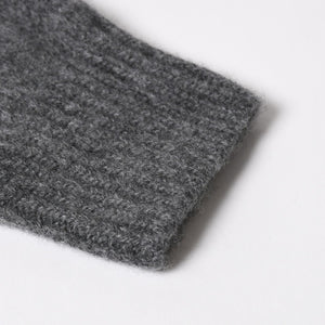 PRADA プラダ Detachable Shrug Camisole Sweater ウールアンサンブルニット 20114 S231 12CW セットアップ ボレロ キャミソール バージンウール カシミヤ グレー 44サイズ 美品 中古 4a004700