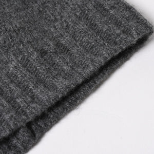 PRADA プラダ Detachable Shrug Camisole Sweater ウールアンサンブルニット 20114 S231 12CW セットアップ ボレロ キャミソール バージンウール カシミヤ グレー 44サイズ 美品 中古 4a004700