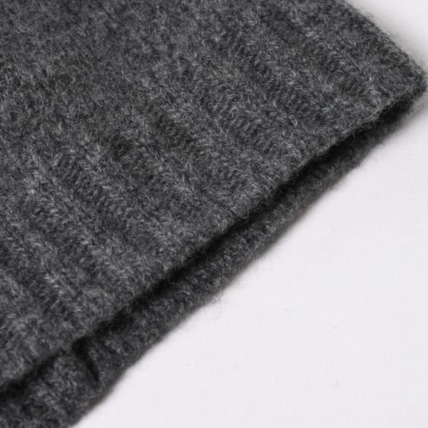 PRADA プラダ Detachable Shrug Camisole Sweater ウールアンサンブルニット 20114 S231 12CW セットアップ ボレロ キャミソール バージンウール カシミヤ グレー 44サイズ 美品 中古 4a004700