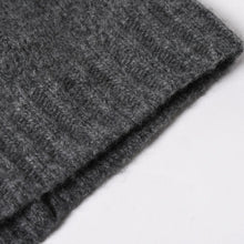 画像をギャラリービューアに読み込む, PRADA プラダ Detachable Shrug Camisole Sweater ウールアンサンブルニット 20114 S231 12CW セットアップ ボレロ キャミソール バージンウール カシミヤ グレー 44サイズ 美品 中古 4a004700