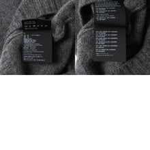画像をギャラリービューアに読み込む, PRADA プラダ Detachable Shrug Camisole Sweater ウールアンサンブルニット 20114 S231 12CW セットアップ ボレロ キャミソール バージンウール カシミヤ グレー 44サイズ 美品 中古 4a004700