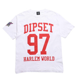 The Diplomats ザ ディプロマッツ DIPSET ディプセット 半袖Tシャツ サイズM ホワイト レッド 美品 中古 4a004793