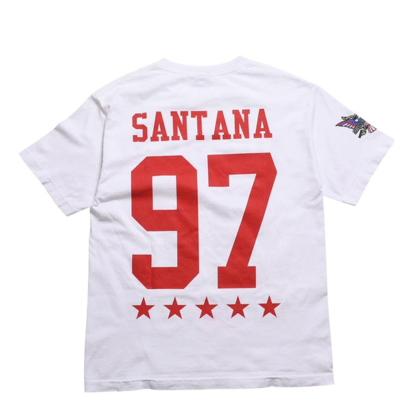 The Diplomats ザ ディプロマッツ DIPSET ディプセット 半袖Tシャツ サイズM ホワイト レッド 美品 中古 4a004793