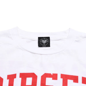 The Diplomats ザ ディプロマッツ DIPSET ディプセット 半袖Tシャツ サイズM ホワイト レッド 美品 中古 4a004793