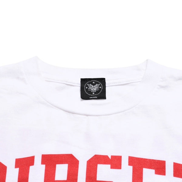 The Diplomats ザ ディプロマッツ DIPSET ディプセット 半袖Tシャツ サイズM ホワイト レッド 美品 中古 4a004793