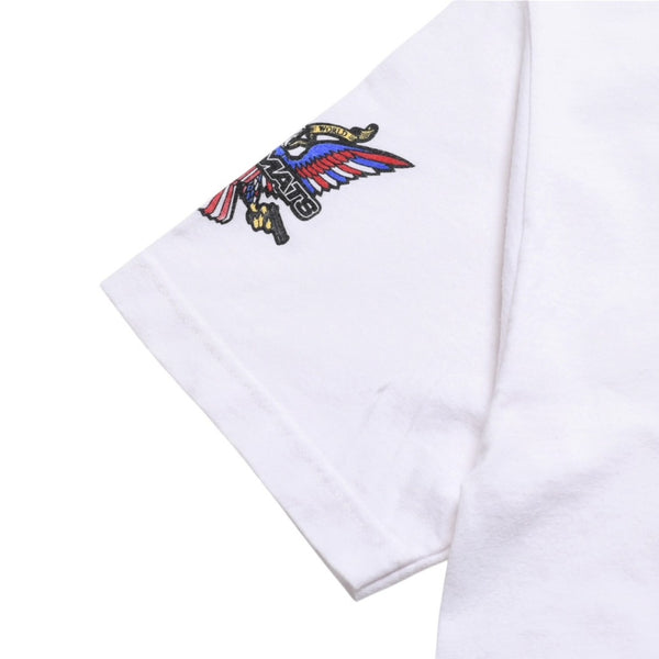 The Diplomats ザ ディプロマッツ DIPSET ディプセット 半袖Tシャツ サイズM ホワイト レッド 美品 中古 4a004793
