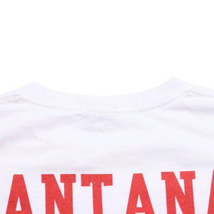 The Diplomats ザ ディプロマッツ DIPSET ディプセット 半袖Tシャツ サイズM ホワイト レッド 美品 中古 4a004793