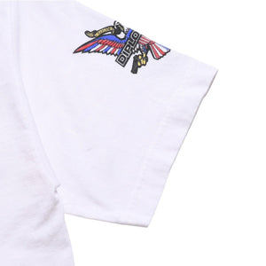 The Diplomats ザ ディプロマッツ DIPSET ディプセット 半袖Tシャツ サイズM ホワイト レッド 美品 中古 4a004793