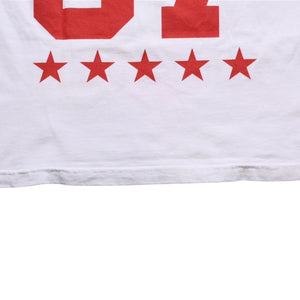 The Diplomats ザ ディプロマッツ DIPSET ディプセット 半袖Tシャツ サイズM ホワイト レッド 美品 中古 4a004793