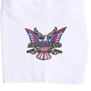 The Diplomats ザ ディプロマッツ DIPSET ディプセット 半袖Tシャツ サイズM ホワイト レッド 美品 中古 4a004793