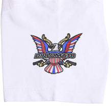 Load image into Gallery viewer, The Diplomats ザ ディプロマッツ DIPSET ディプセット 半袖Tシャツ サイズM ホワイト レッド 美品 中古 4a004793