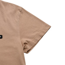 画像をギャラリービューアに読み込む, 極美品 MIU MIU ミュウミュウ コットン ジャージーTシャツ MJE15 ワッペンロゴ カットソー 半袖Tシャツ カメオ ベージュ XSサイズ 中古 4a005008