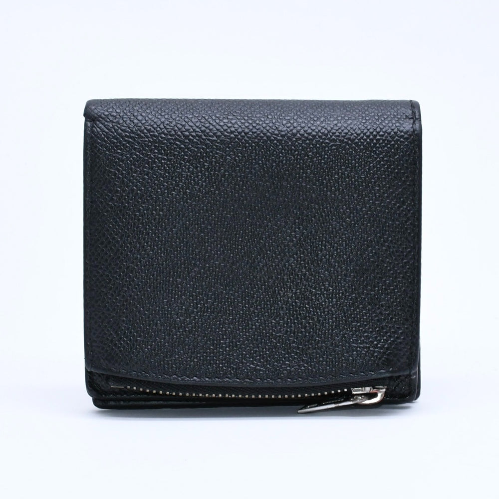 MaisonMargiela Maison Margiela Flip Flap Wallet Bifold Wallet Leather Black White Good Condition Used 4a004805