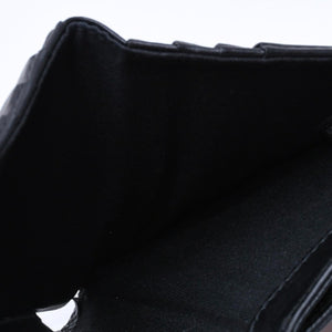 MaisonMargiela メゾンマルジェラ フリップフラップウォレット 二つ折り財布 レザー ブラック ホワイト 美品 中古 4a004805