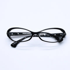 CHROME HEARTS JELLY DONUT Jelly Donut Date Glasses Eyewear 52□16-128 CH Cross Black Good Condition Used 4a004819