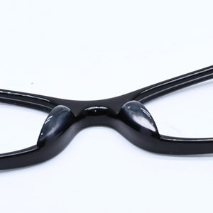 CHROME HEARTS JELLY DONUT Jelly Donut Date Glasses Eyewear 52□16-128 CH Cross Black Good Condition Used 4a004819