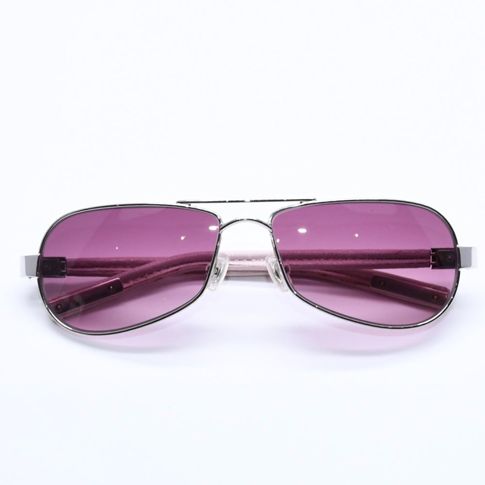 極美品 CHROME HEARTS クロムハーツ LITTLE RED RIOT リトルレッド ライオット サングラス アイウェア CHプラス シルバー925 中古 4a004818