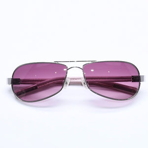極美品 CHROME HEARTS クロムハーツ LITTLE RED RIOT リトルレッド ライオット サングラス アイウェア CHプラス シルバー925 中古 4a004818