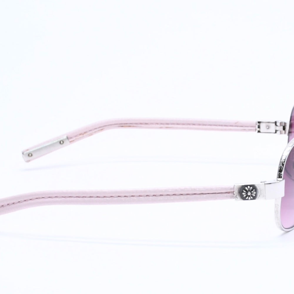 極美品 CHROME HEARTS クロムハーツ LITTLE RED RIOT リトルレッド ライオット サングラス アイウェア CHプラス シルバー925 中古 4a004818