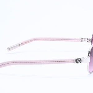 極美品 CHROME HEARTS クロムハーツ LITTLE RED RIOT リトルレッド ライオット サングラス アイウェア CHプラス シルバー925 中古 4a004818