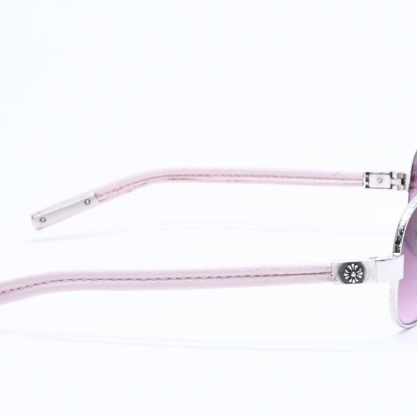 極美品 CHROME HEARTS クロムハーツ LITTLE RED RIOT リトルレッド ライオット サングラス アイウェア CHプラス シルバー925 中古 4a004818