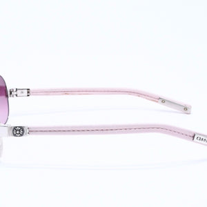 極美品 CHROME HEARTS クロムハーツ LITTLE RED RIOT リトルレッド ライオット サングラス アイウェア CHプラス シルバー925 中古 4a004818