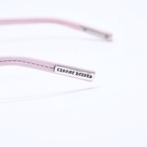 極美品 CHROME HEARTS クロムハーツ LITTLE RED RIOT リトルレッド ライオット サングラス アイウェア CHプラス シルバー925 中古 4a004818