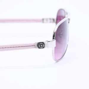 極美品 CHROME HEARTS クロムハーツ LITTLE RED RIOT リトルレッド ライオット サングラス アイウェア CHプラス シルバー925 中古 4a004818