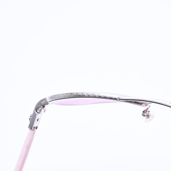 極美品 CHROME HEARTS クロムハーツ LITTLE RED RIOT リトルレッド ライオット サングラス アイウェア CHプラス シルバー925 中古 4a004818