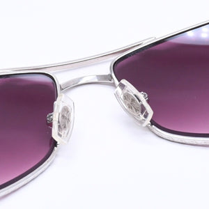 極美品 CHROME HEARTS クロムハーツ LITTLE RED RIOT リトルレッド ライオット サングラス アイウェア CHプラス シルバー925 中古 4a004818