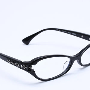 CHROME HEARTS JELLY DONUT Jelly Donut Date Glasses Eyewear 52□16-128 CH Cross Black Good Condition Used 4a004819